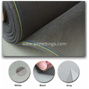Pleated Window Screen Folding Insect Mesh